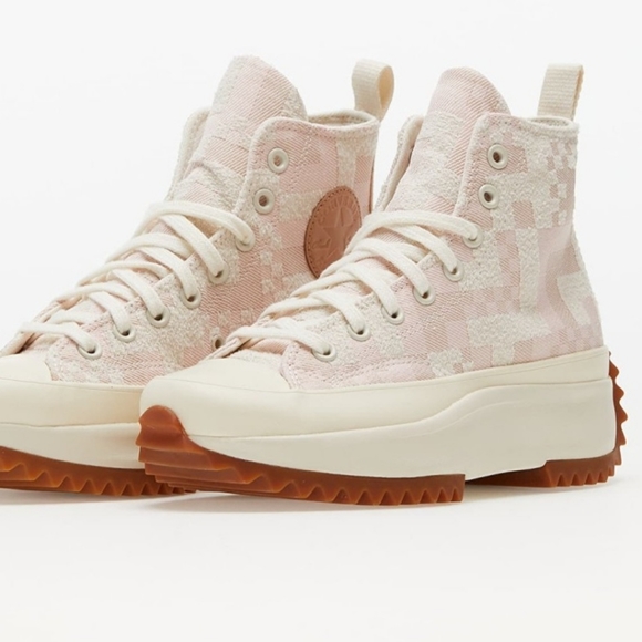 CONVERSE Run Star Hike Crafted Jacquard Platform Unisex / 172714C - Picture 6 of 16